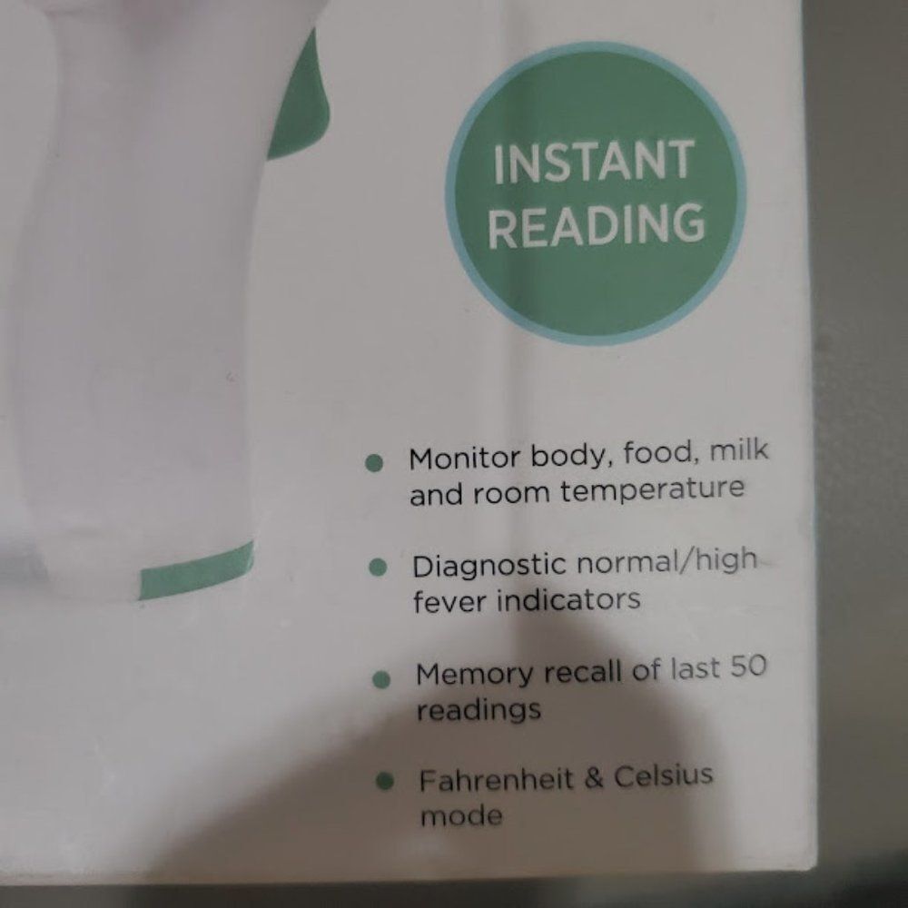 Mobi Non-Contact Digital Infrared Thermometer - Picture 4 of 7
